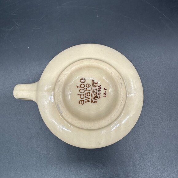 Vintage Chicken In The Rough Restaurant Ware Mug Syracuse China Coffee Cup 1940s - Picture 7 of 14